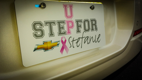 Step Up For Stefanie