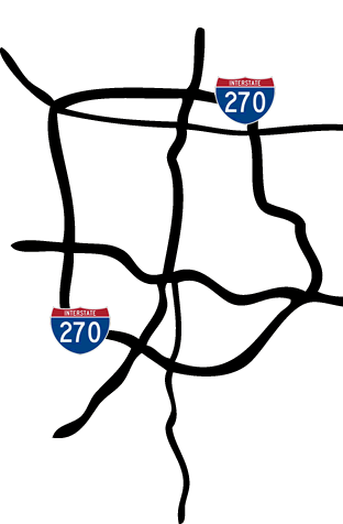 i-270 Map