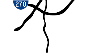 i-270 map