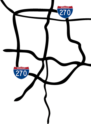 i-270 Map