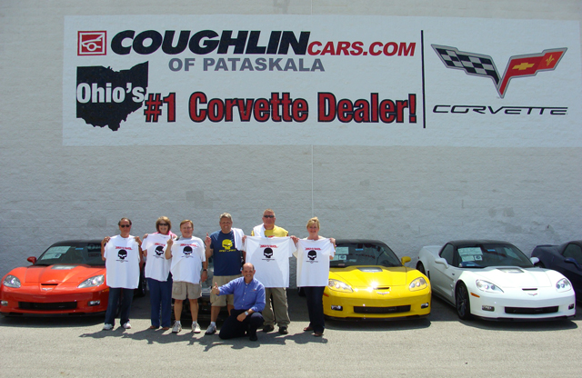 Georgia Corvetters at Coughlin Cars of Pataskala banner