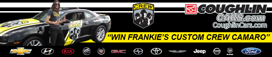 Crew Giveaway Banner